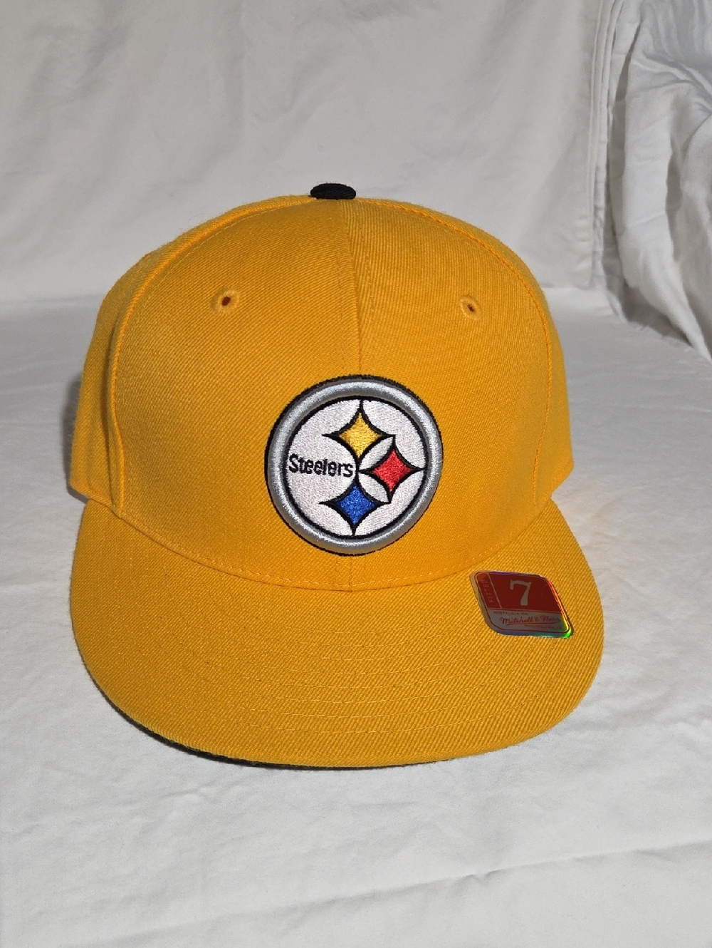 Pittsburgh Steelers Yellow Fitted Hat